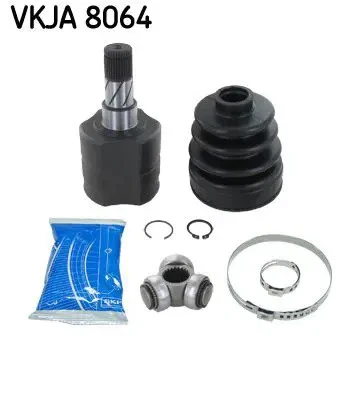 Joint de cardan Joint tripode VKJA 8064 SKF pour OPEL MERIVA A Monospace CORSA C - Photo 1/4