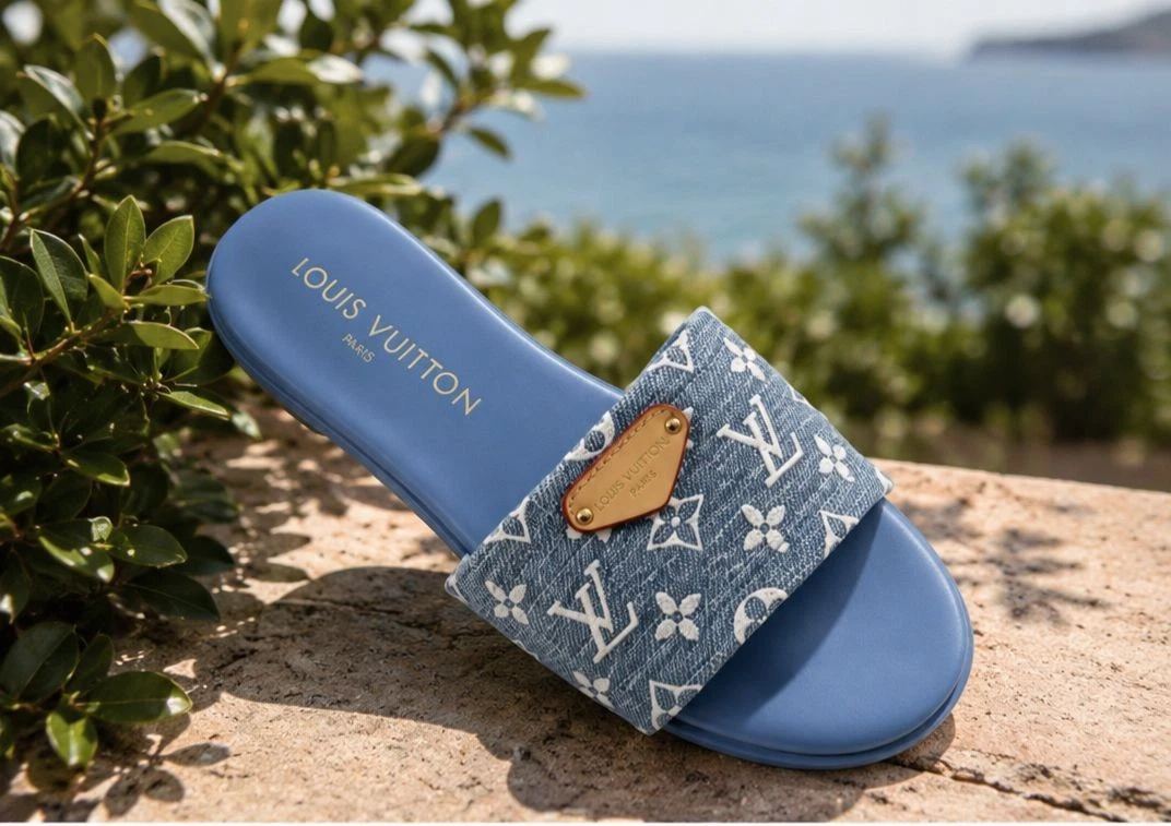 Louis Vuitton Slide Casual Sandals for Women for sale | eBay