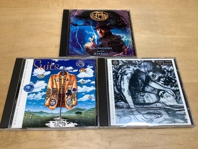 FISH (MARILLION ) 3 CD Lot  Raingods With Zippos - Suits - Songs From The Mirror