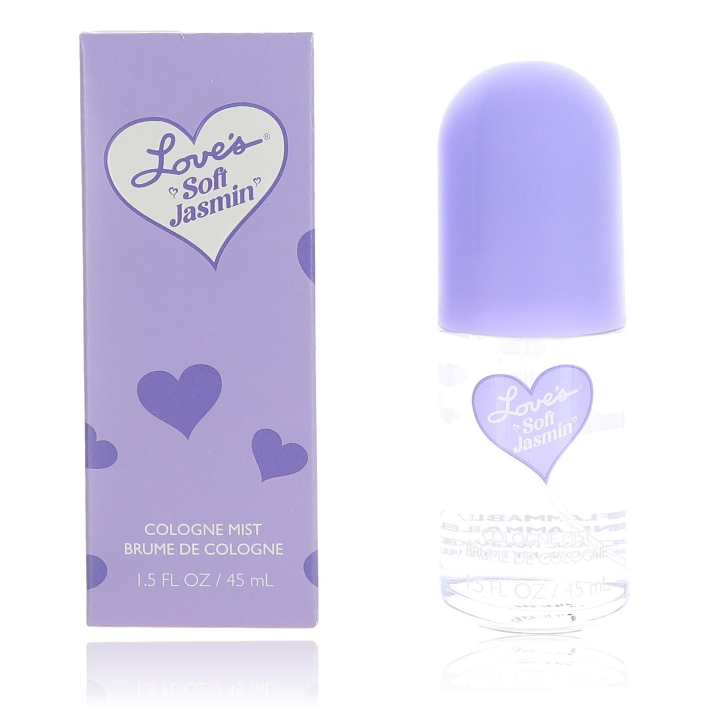 LOVE'S BABY SOFT JASMINE 1.5 COLOGNE MIST SPRAY