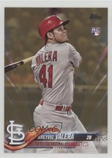 2018 Topps Gold 553/2018 Breyvic Valera #459 0e3