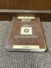 Genuine Original 1992 Dodge Dakota Truck Repair Shop Service Manual