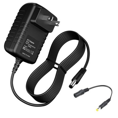 12V 2A AC Adapter For Casio CDP-100 Stereo Sampling Keyboard Power Cord Cable