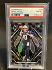 2024 Phoenix Drake Maye Team Helmet PSA 10 Rookie /399 LOW POP