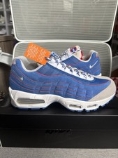 Nike Air Max 95 Big Bubble 'Blue Sapphire and Action Red'