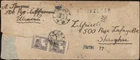 MANCHURIA, 1946. Cover MLO  Harbin - Shanghai