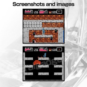 Majou Densetsu II(The Maze of Daimashikyou Galious/Knightmare2) Famicom/FC Japan