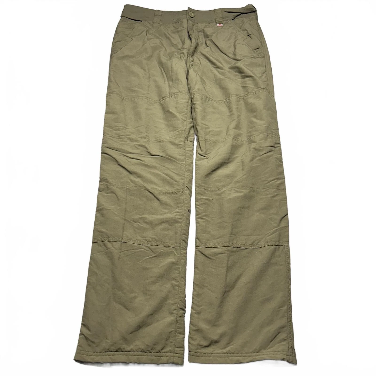 Simms Olive Green Outdoor Fishing Pants Men's Size 32x32