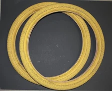 Kenda Kontact BMX Tires (Yellow)