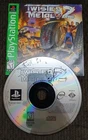 Twisted Metal 2 Sony PlayStation PS1 1996 DISC AND MANUAL ONLY