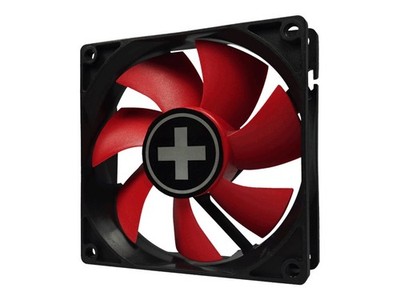 Xilence XPF80.R.PWM Fan 8cm 1800RPF Black Red Case Fan 20dB 80mm