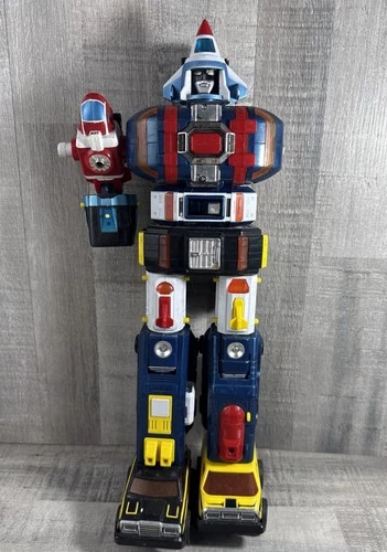 VTG 1982 Popy Dairugger Vehicle Voltron 15” Combiner Robot Japan 15" As Is