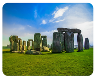 Mousepad Stonehenge 24X19 England Steinkreis Steine Mauspad Unterlage