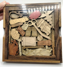 Medical Emergency Brain Teaser Wooden Puzzle Made In The USA NEW