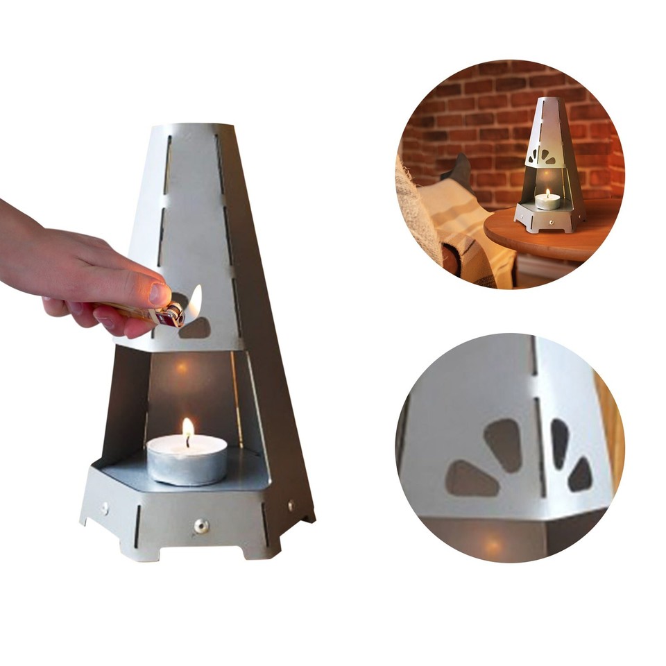 Tea Light Oven Up To 1 Tea Lights Heaters Tea Light Fireplace Candle