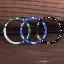 39MM Ceramic Bezel Insert For 62mas Watch Accessory Ring Repair Parts Mod