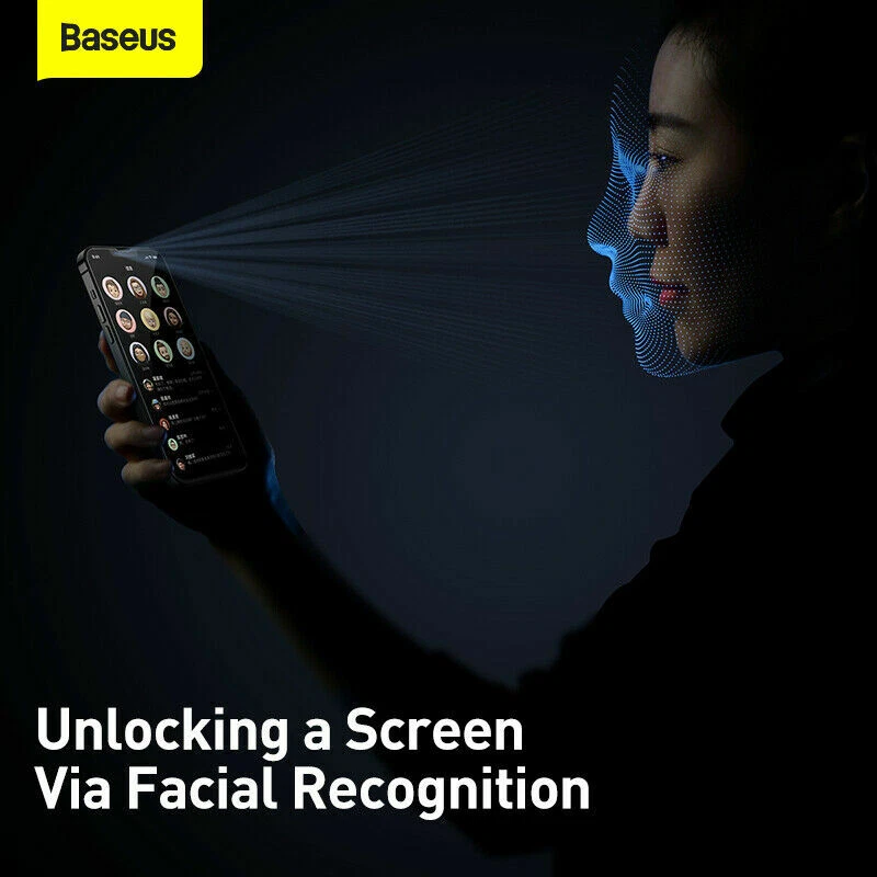 2Pcs Baseus Tempered Glass Screen Protector Full Cover For iPhone 15 15Pro Max - Image 3 of 4