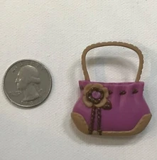 U CHOOSE VTG-6 Barbie doll size Purses/Pocketbooks/Hand Bags Accessories