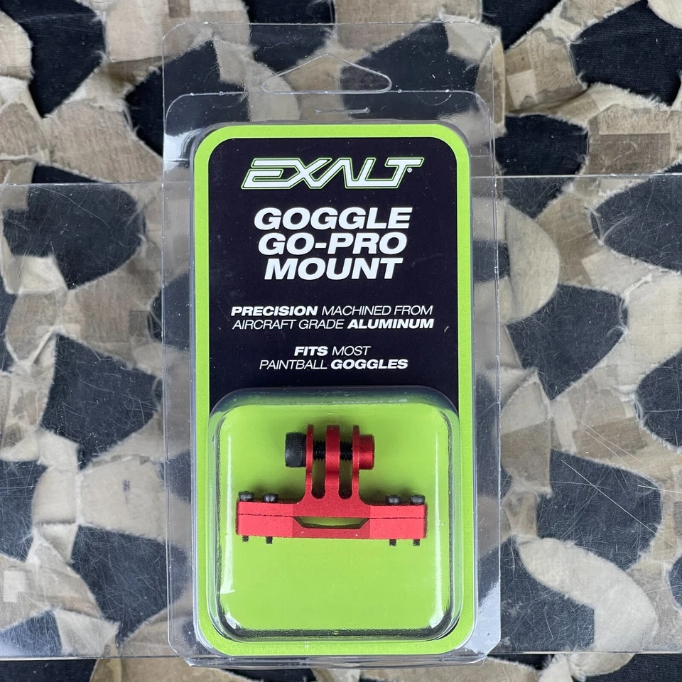 NEW Exalt Universal Goggle GoPro Mount - Red - Image 3 of 3