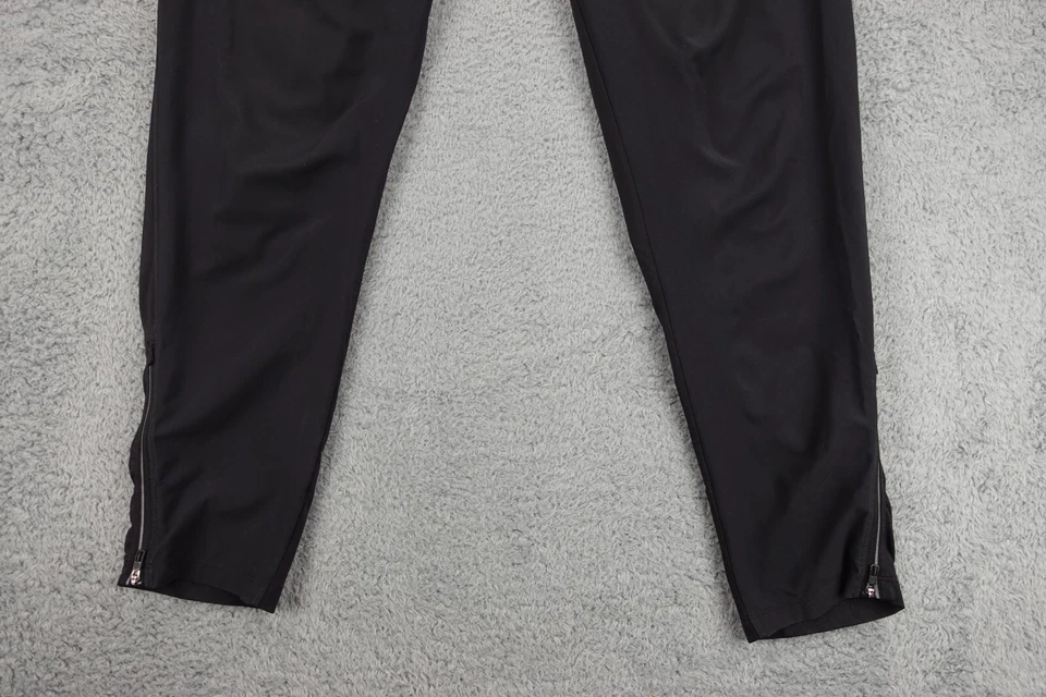 Pantalones de chándal Lululemon Surge para hombre grandes negros atletismo elástico cordón reflectante Foto 3 de 4