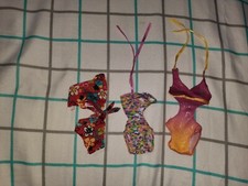 LOT OF BARBIE DOLL ONE PIECE SWIMSUITS 6