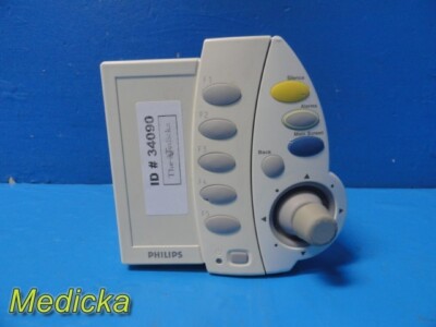 Philips M8026-60002 Speed Point Bedside Monitor Remote Keypad ~ 34090