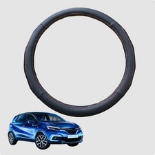 Steering Wheel Cover for Renault CAPTUR 2014-2019 (J87) 38CM | Circle