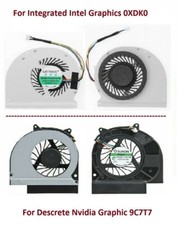 NEW CPU Fan for Dell Latitude E6430 Laptop CPU Cooling Fan 4-Pin 