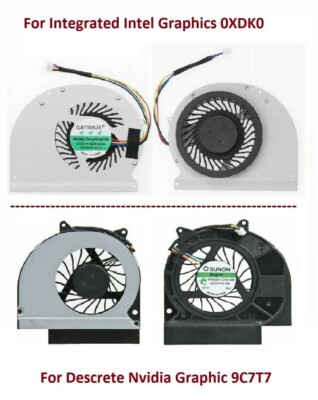 NEW CPU Fan for Dell Latitude E6430 Laptop CPU Cooling Fan 4-Pin #