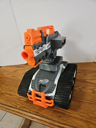 NERF N-Strike Elite TerraScout Drone - Drone only no controller/mag Untested