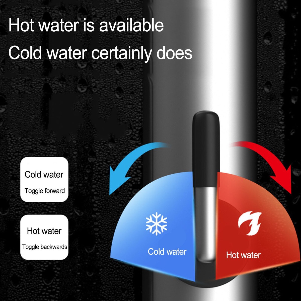 Waterproof Instant Electric Water Heater with 4 Point Diameter Water Pipe |  eBay