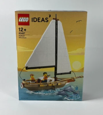 Lego® Ideas - 40487 Segelabenteuer - Limited Edition - [NEU]&[OVP] - Bild 1 von 2