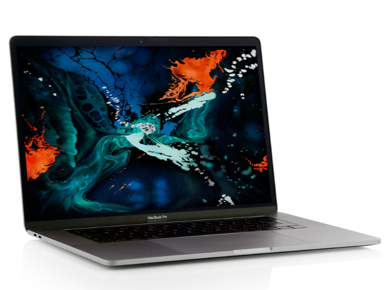 Apple Macbook Pro laptop Retina i7 8750H Turbo 4.10GHz 32GB 256GB