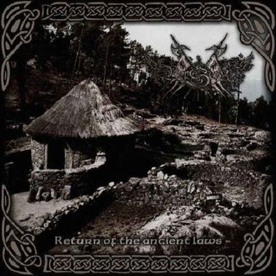 BERSERK - Return Of The Ancient Laws CD