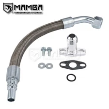 Turbo Oil Return line kit GM L850 2.0T K04-059 12618667 Cobalt HHR Solstice Sky