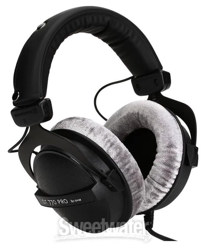 Auriculares mezcladores de estudio cerrados Beyerdynamic DT 770 Pro 80 ohmios - Imagen 7 de 7