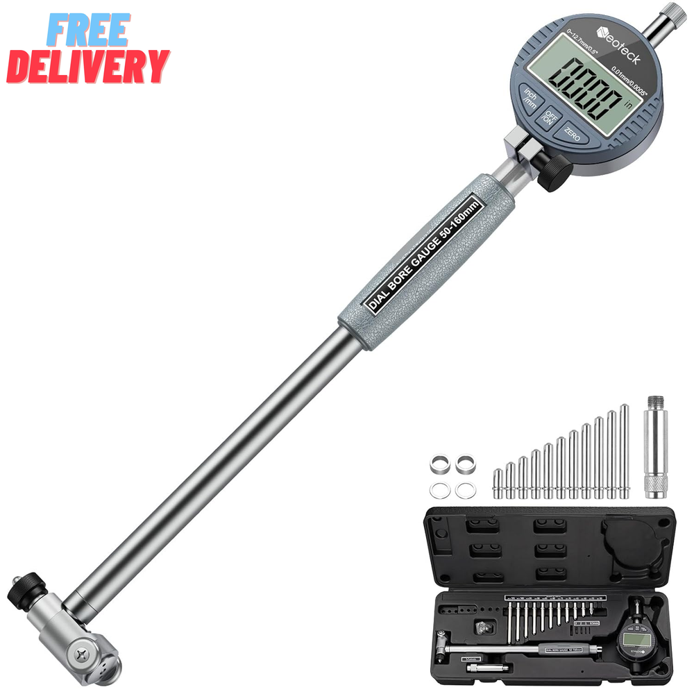 Bore Gage Set Digital Indicator Dial Bore Gauge (2
