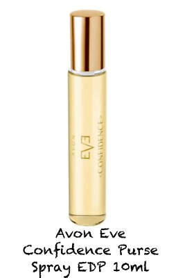 Avon Eve Confidence Eau de Parfum 10ml Purse Spray