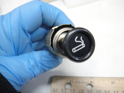 NOS Genuine Ford 1975 - 9 Courier Pickup Cigar Cigarette Lighter with Knob 