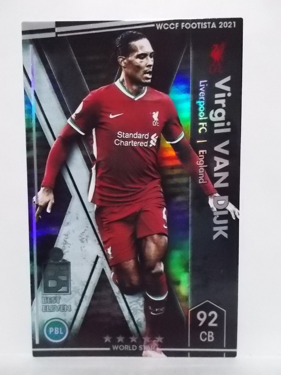 Panini WCCF Footista F21 Liverpool | eBay