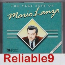Mario Lanza- The very best of 3CD+Booklet 69track-1994 Reader's Digest Australia