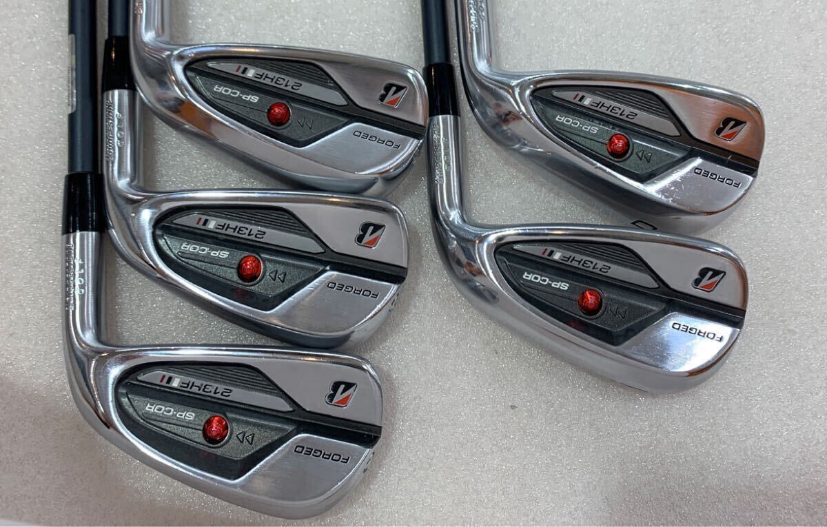 Bridgestone Iron set 213HF Diamana BS50i 6 9 P 5 pcs FLEX S Bridgestone Iron set 213HF Diamana BS50i 6 9 P 5 pcs FLEX S