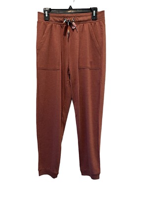 Ariat Ladies Mexicali Roasted Russet Brown (Rust) Joggers Loungewear NWOT Sz S