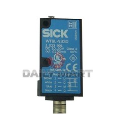 SICK NEW WT9L-N330 PLC PHOTOELECTRIC PROXIMITY SWITCH, NPN M8 60MM FOCUS