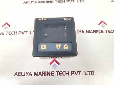 Selec tc333ax temperature controller