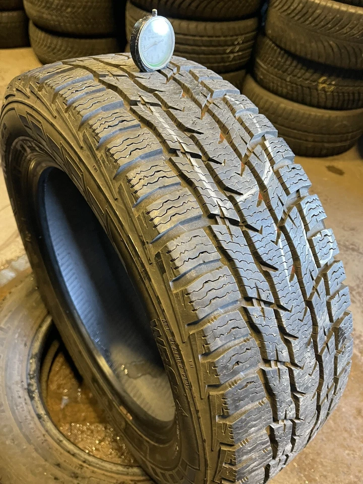 1x 195/60/16C 99/97T NOKIAN WRC 3 STUDLESS M+S 7.5mm Dot Code 2016 - Image 4 of 4