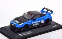 1:43 Solido Nissan Gtr R35 Liberty Walk Body Kit Calsonic