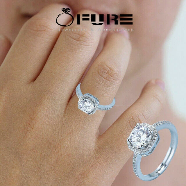 Square oval hotsell engagement ring