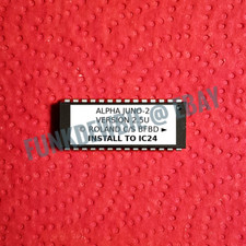 Roland Alpha Juno-2 OS v2.5u EPROM Firmware Upgrade KIT / New ROM Update Chip