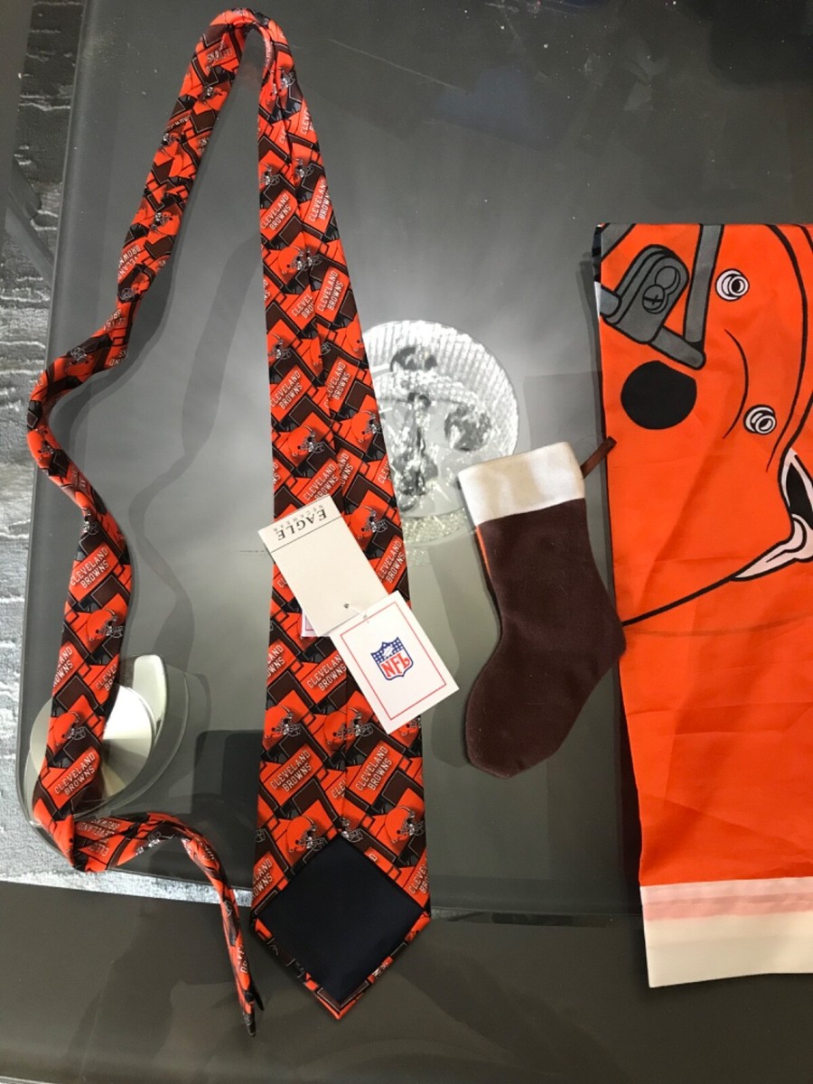 cleveland browns tie